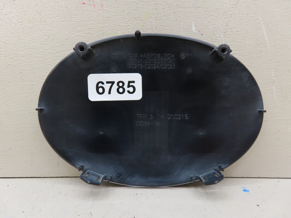2017-2022 TOYOTA FRONT EMBLEM OEM 53141-33130