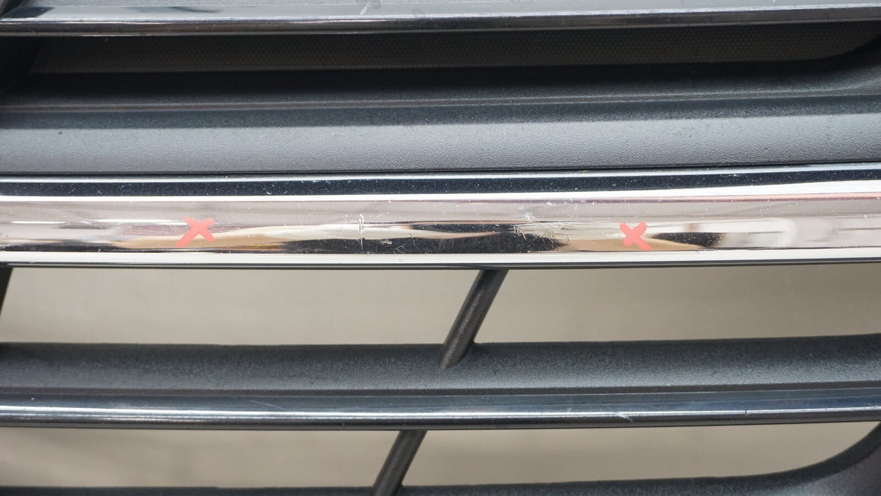 2018-2021 CHEVROLET EQUINOX FRONT BUMPER UPPER GRILLE MOLDING OEM 84150748