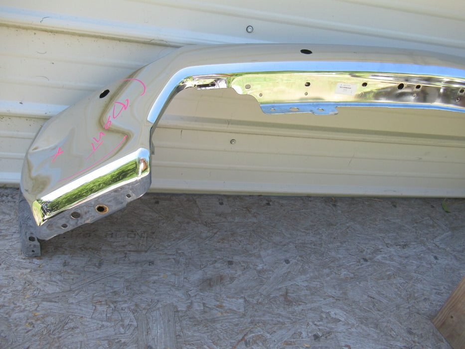 2020-2021 CHEVY CHEVROLET SILVERADO 1500 FRONT BUMPER COVER PANEL 20 21 OEM