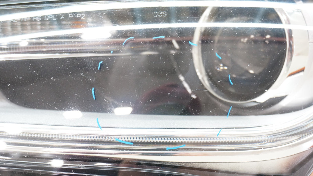 2013-2016 AUDI A4 S4 FRONT LEFT DRIVERS SIDE HEADLIGHT XENON HID HEADLIGHT OEM