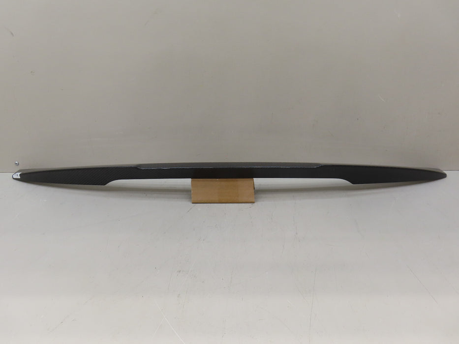 2015-2020 BMW M4 F82 REAR TRUNK LID CARBON FIBER OEM 51712350721