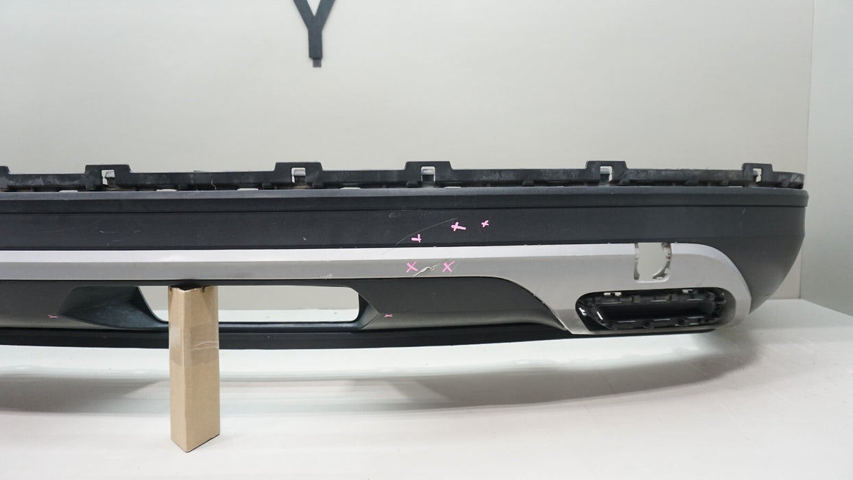 2018-2020 VOLKSWAGEN ATLAS REAR LOWER BUMPER VALANCE OEM 3CN807521A