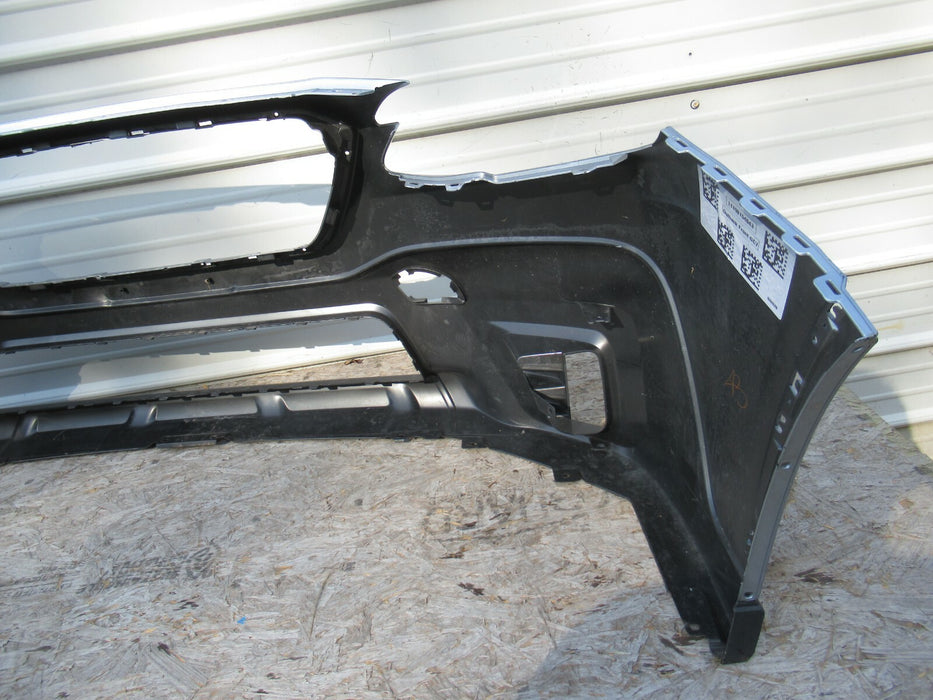 2020 SUBARU OUTBACK FRONT BUMPER COVER PANEL PLASTIC 20 FACTORY OEM