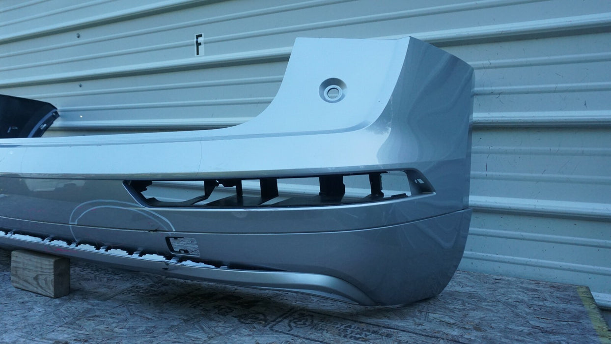 2017-2020 AUDI Q5 REAR BUMPER COVER PANEL W/ VALANCE ASSEMBLY 80A807385 OEM