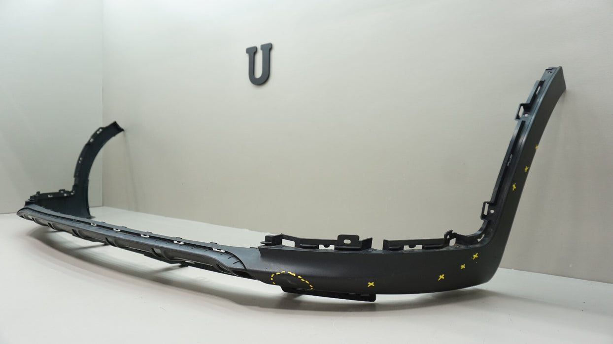 2017-2019 KIA SPORTAGE FRONT LOWER BUMPER COVER VALANCE OEM 86512D9000