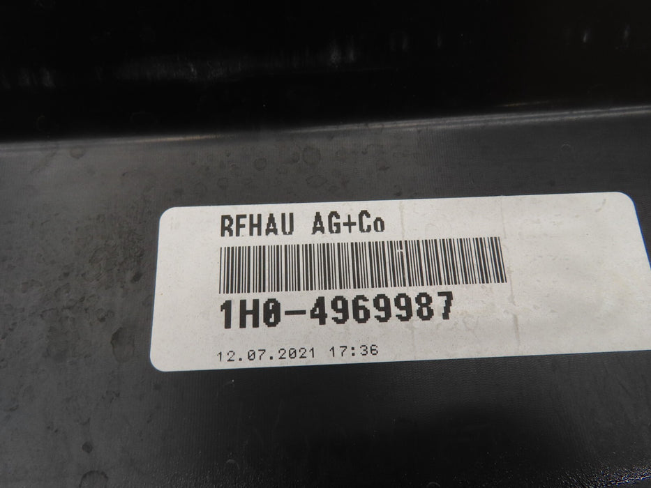 2020-2022 AUDI Q7 4DR SUV REAR UPPER BUMPER COVER PANEL PLASTIC OEM 4M0807511