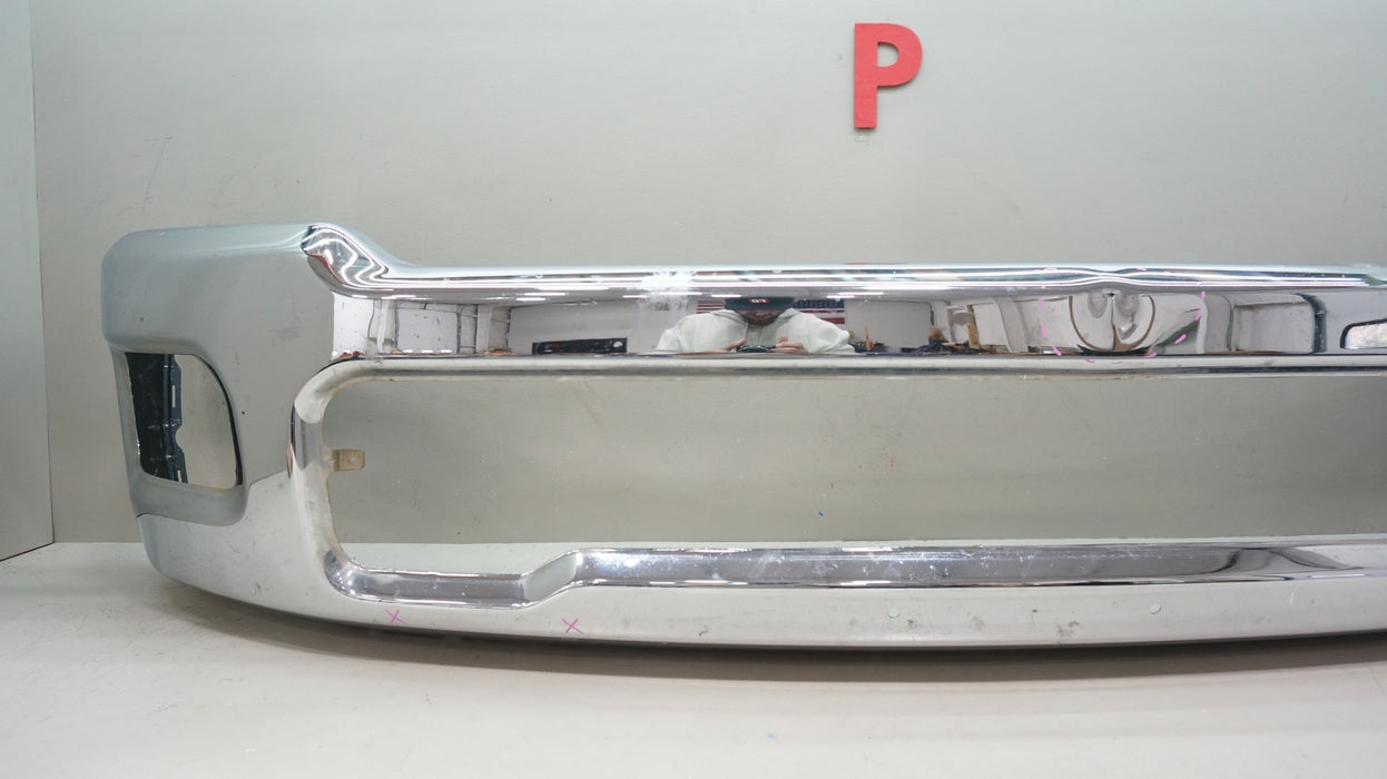 2025-2026 DODGE RAM 1500 FRONT CHROME METAL BUMPER COVER 7GB361Z0AA OEM