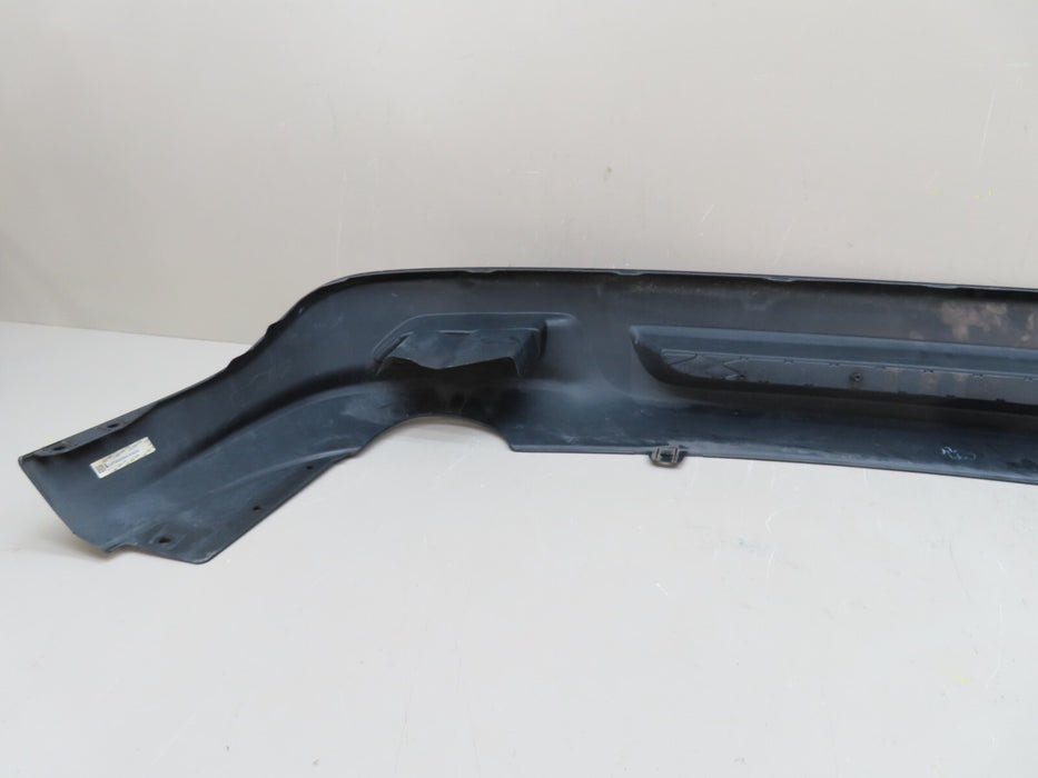 2013-2015 ACURA RDX REAR LOWER BUMPER COVER VALANCE OEM 71502-TX4-ZZ00