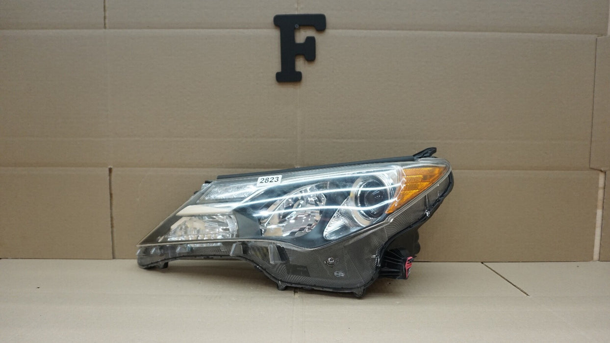 2013-2015 TOYOTA RAV-4 RAV4 FRONT LH LEFT DRIVER SIDE HEADLIGHT OEM
