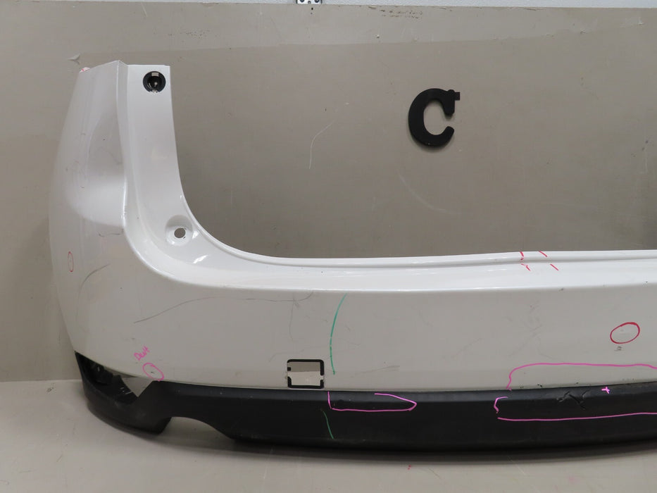 2017-2018 MAZDA CX-5 SPORT GRAND TOURING REAR BUMPER COVER PANEL OEM KB8A-50221