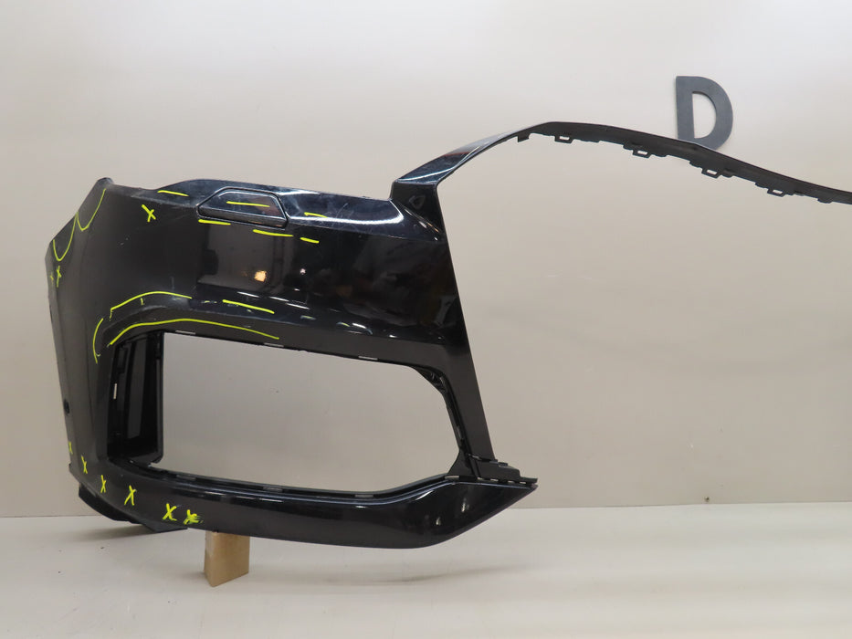 2017 2018 2019 AUDI Q7 FRONT BUMPER COVER OEM 4M0807437