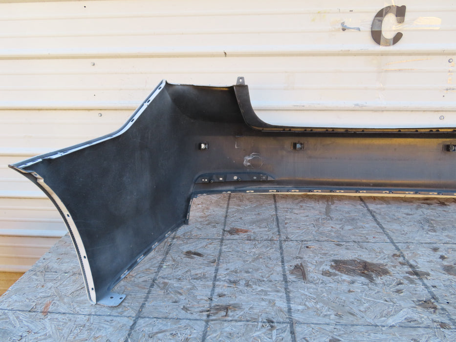 2014 2015 2016 HYUNDAI GENESIS REAR BUMPER COVER OEM 86611-B1000