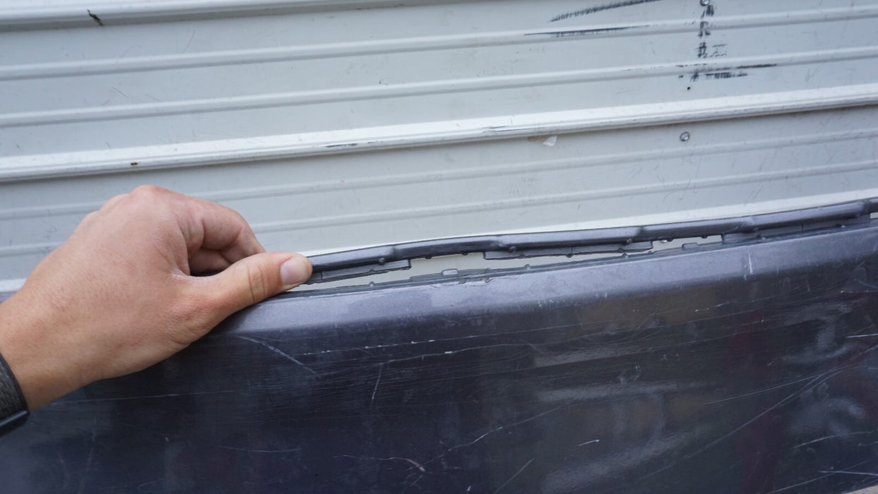 2016-2018 ACURA RDX BASE TECH REAR BUMPER COVER OEM 16 17 18