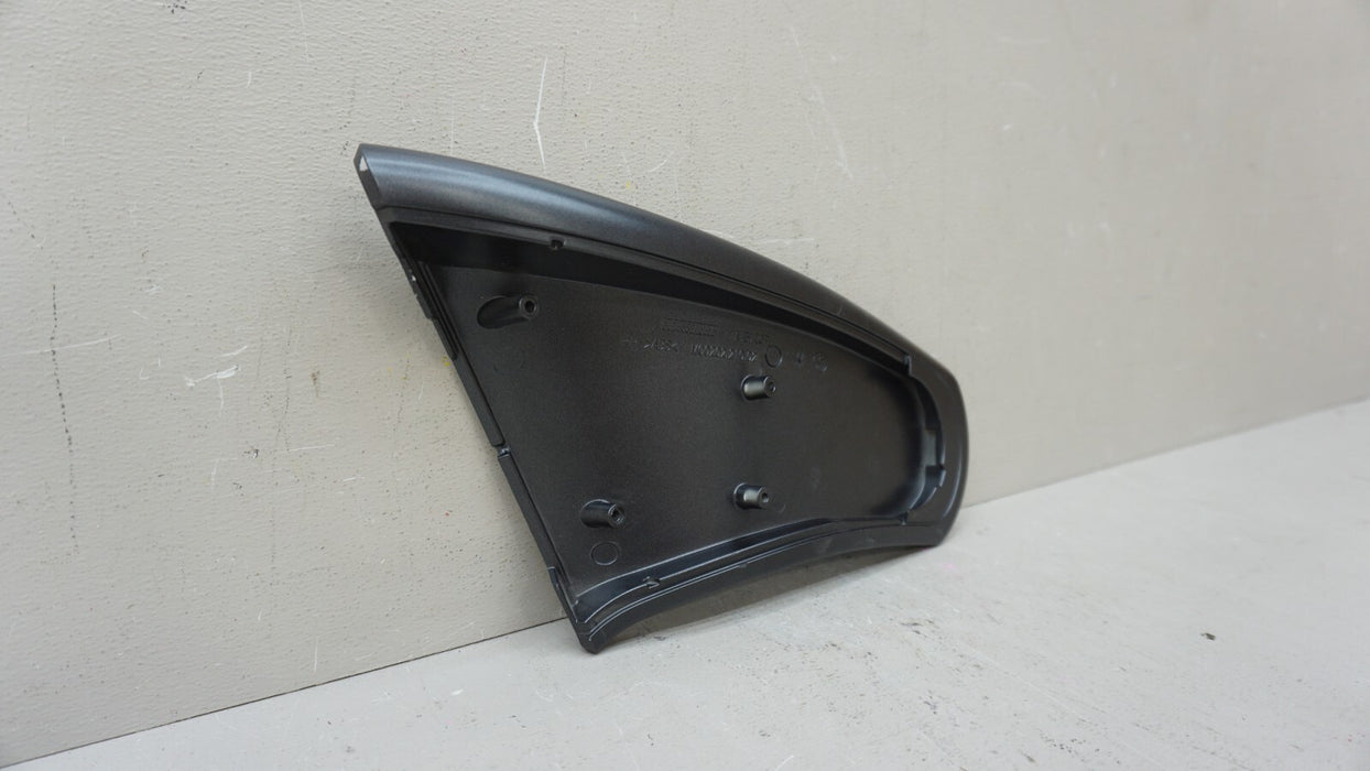2012-2014 MCLAREN MP4-12C RIGHT EXTERIOR MIRROR BASE COVER TRIM OEM 11A4312CP