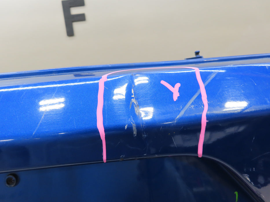 2015-2017 FORD MUSTANG GT REAR BUMPER COVER OEM