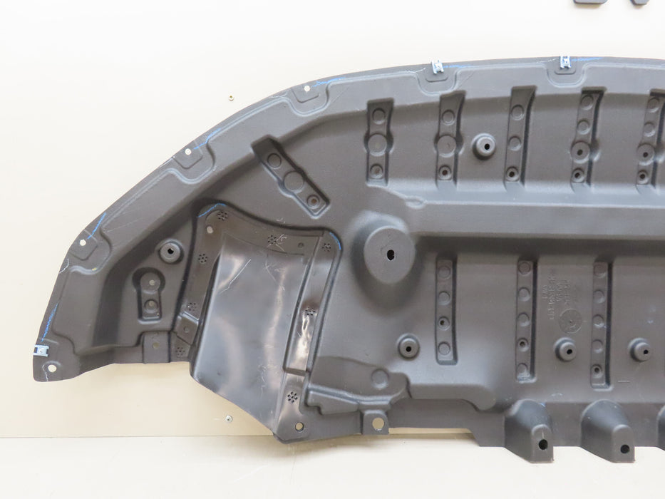 2024 2025 FORD MUSTANG GT FRONT UNDER SPLASH GUARD COVER OEM