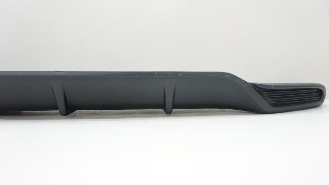 2022-2024 HONDA CIVIC REAR LOWER CLADDING BUMPER VALANCE OEM 71551T49