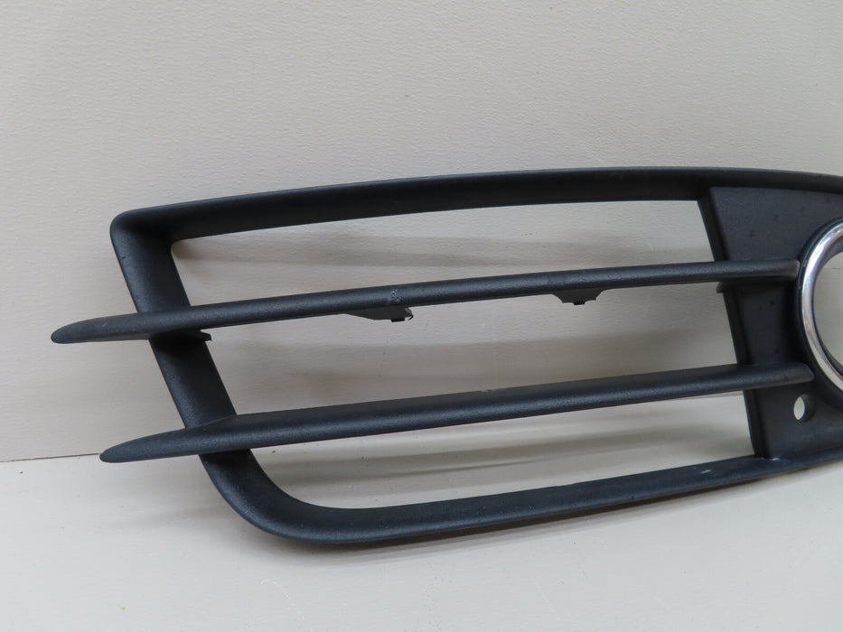 2008-2012 AUDI S4 LEF FOG LIGHT BEZEL TRIM GRILL OEM