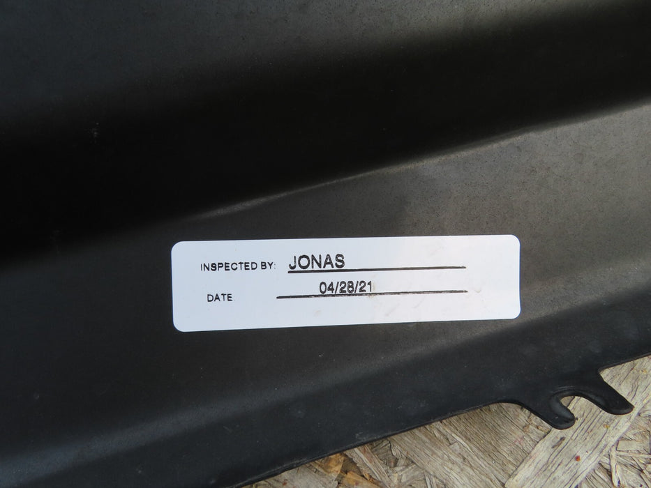 2021-2022 DODGE RAM 1500 TRX FRONT METAL BUMPER COVER PANEL OEM 68274584AB