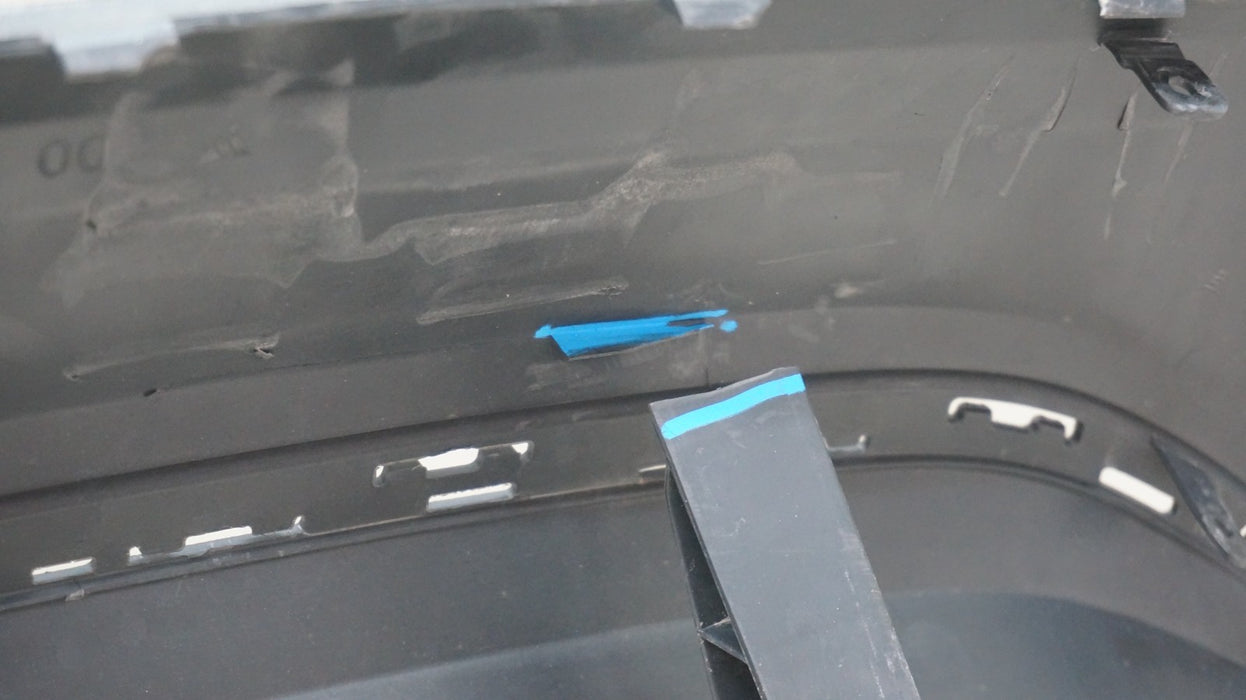 2017-2019 MERCEDES-BENZ CLA250 REAR LOWER BUMPER VALANCE PANEL OEM A1178853300