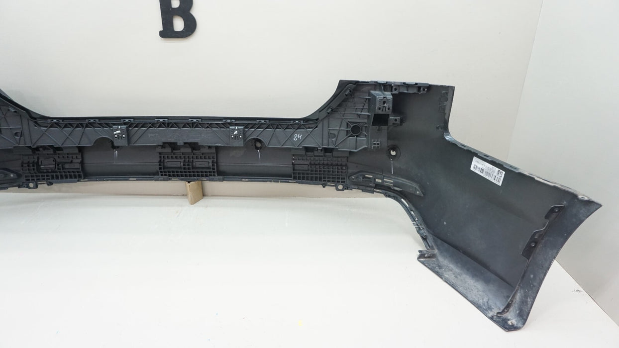2018-2019 AUDI A5 S-LINE COUPE REAR BUMPER COVER PANEL OEM 8W6807385A