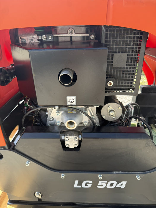 2018 LG504 HUSQVARNA PLATE COMPACTOR HATZ 1D81Z DIESEL