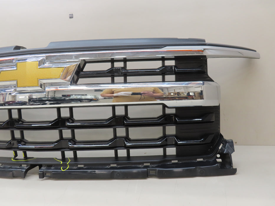 ..2022-2024 CHEVROLET SILVERADO 1500 FRONT RADIATOR GRILL GRILLE OEM
