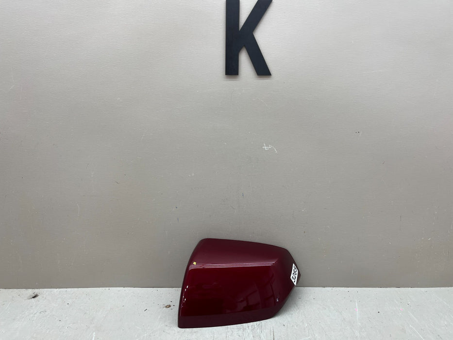 2021-2026 CHEVROLET TAHOE SUBURBAN LH LEFT DRIVER MIRROR CAP RED OEM 84703355