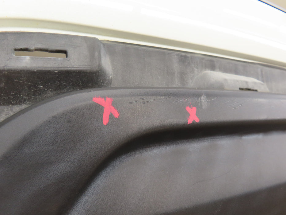 2017 2018 2019 NISSAN PATHFINDER REAR BUMPER COVER OEM
