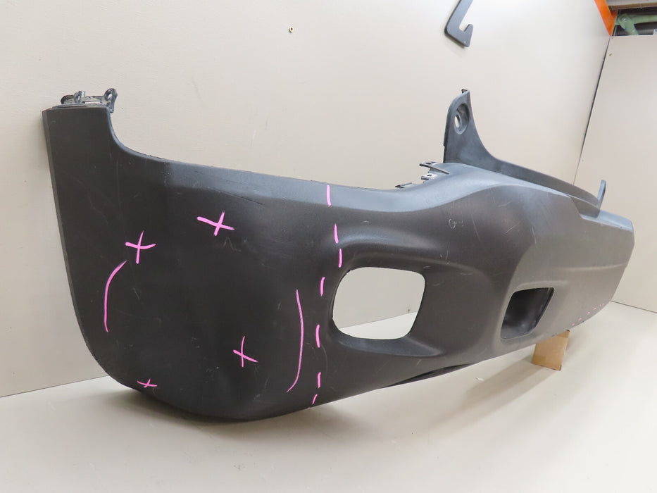 2015-2018 JEEP RENEGADE REAR BUMPER COVER OEM 735585023