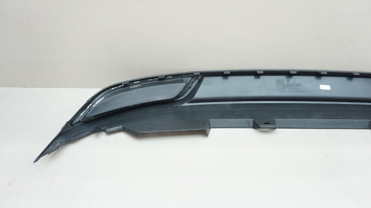 2019-2021 VOLKSWAGEN JETTA GLI REAR LOWER BUMPER VALANCE OEM 17A807568