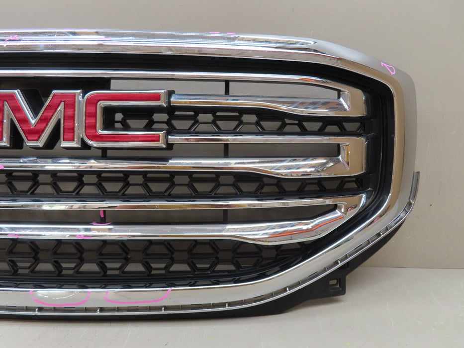 2017-2019 GMC ACADIA SLT SUV FRONT BUMPER GRILLE GRILL W/ EMBLEM OEM 84197161