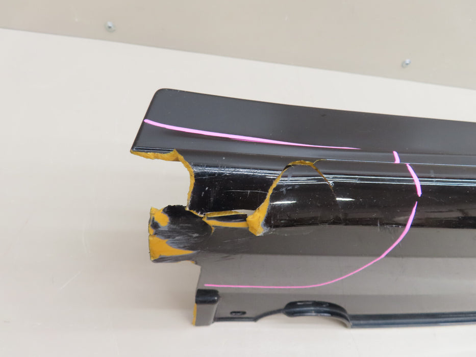 2015-2017 LAMBORGHINI HURACAN LEFT DRIVER SIDE ROCKER PANEL OEM 4T0853123