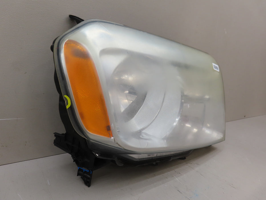 2012-2015 HONDA PILOT FRONT RIGHT PASSENGER SIDE HEADLIGHT LAMP HALOGEN OEM