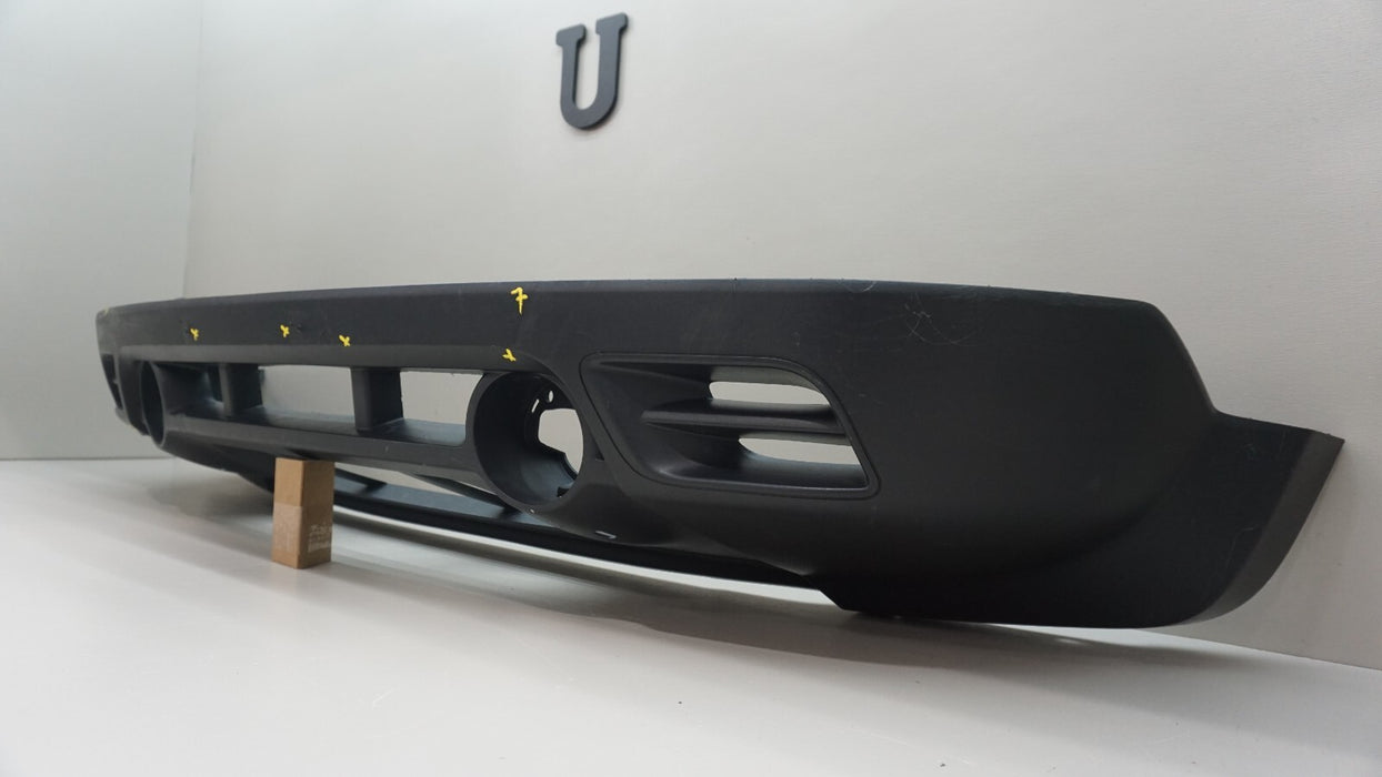 2007-2015 JEEP PATRIOT FRONT LOWER BUMPER COVER VALANCE OEM 11MK74J1050