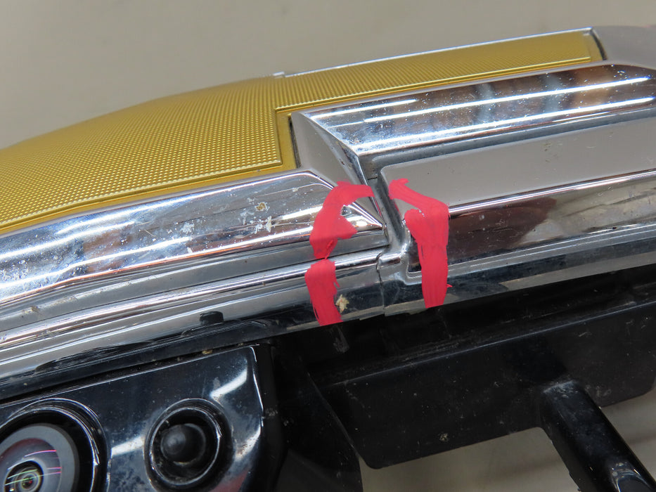 2024 2025 CHEVROLET SILVERADO HIGH COUNTRY 2500 3500 FRONT RADIATOR GRILLE OEM