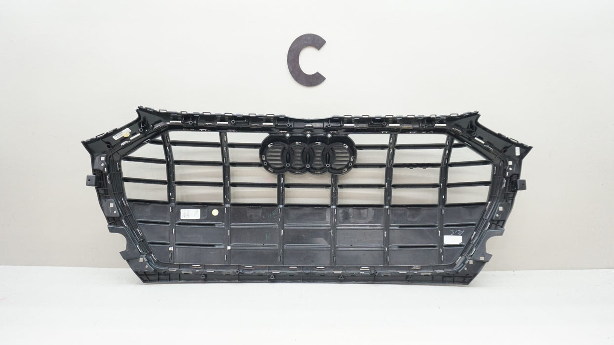 2018-2020 AUDI Q5 FRONT BUMPER RADIATOR GRILLE 80A853651 OEM 18 19 20