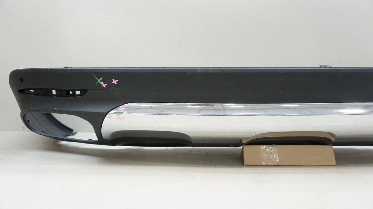 2020-2022 MERCEDES GLE350 GLE450 W167 REAR LOWER BUMPER VALANCE OEM A1678856200