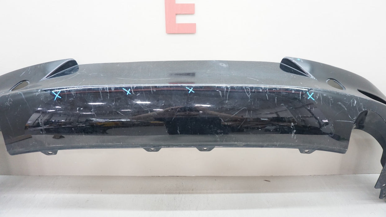 2019-2021 MAZDA 3 HATCHBACK REAR LOWER BUMPER COVER PANEL OEM BCKN-50222
