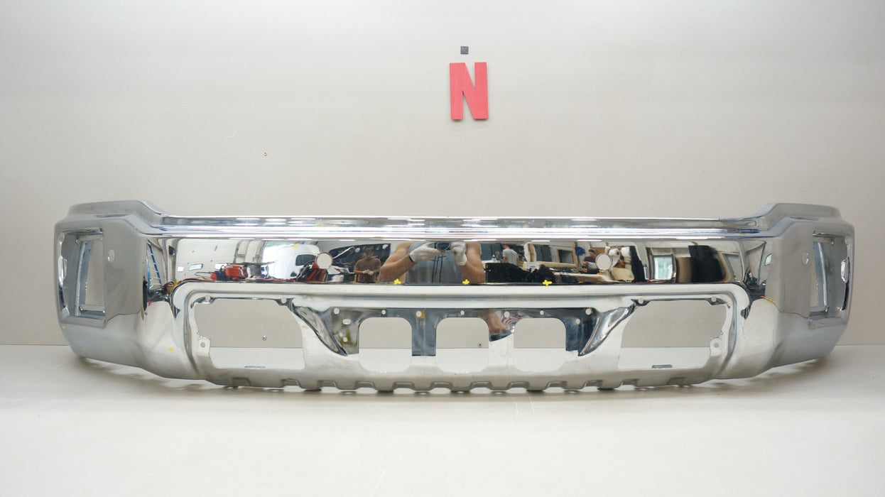 2014-2015 CHEVROLET SILVERADO 1500 FRONT METAL BUMPER COVER AFTERMARKET CAPA