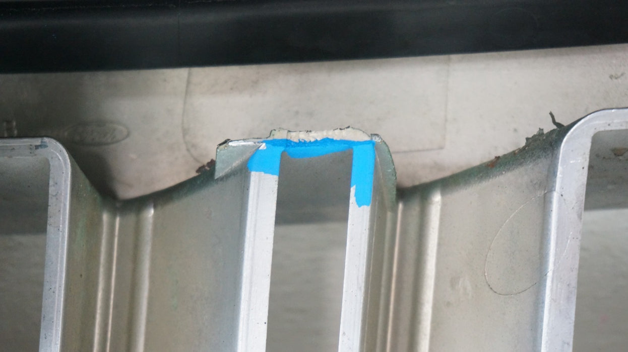 2006-2009 LINCOLN ZEPHYR MKZ FRONT RADIATOR GRILLE GRILL 7H63-8A164 OEM