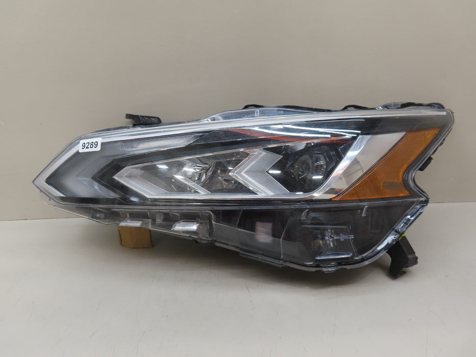 2019-2022 NISSAN ALTIMA RIGHT PASSENGER HEADLIGHT FULL LED OEM 9289