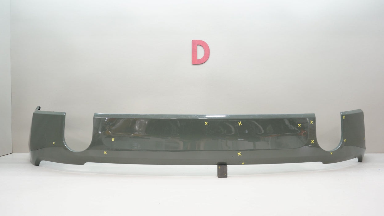 2021-2024 RIVIAN R1T R1S FRONT UPPER BUMPER COVER PANEL OEM PT00002144