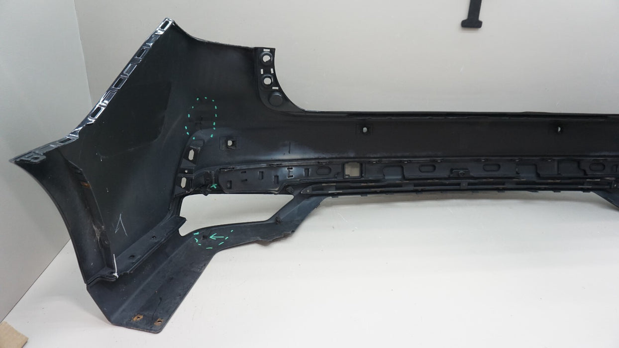2017-2020 ACURA MDX REAR BUMPER COVER OEM 71501TZ5A000