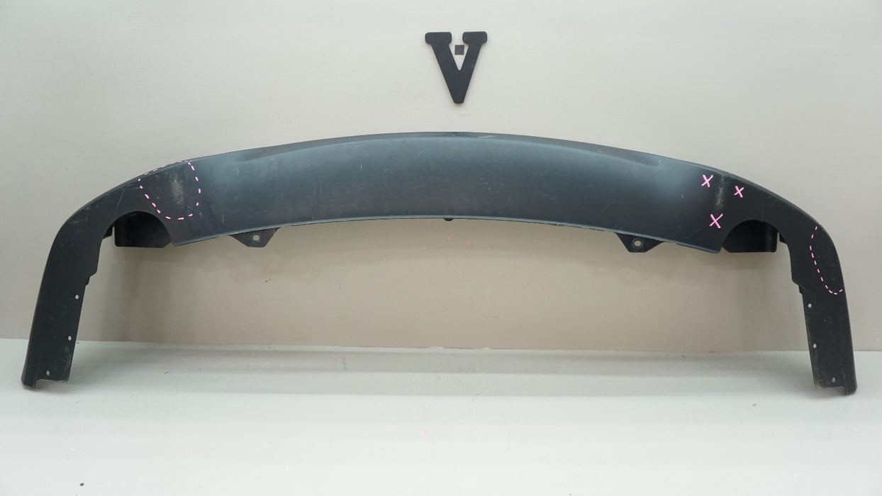 2016-2018 ACURA RDX REAR LOWER BUMPER COVER VALANCE OEM 71502TX4ZY00