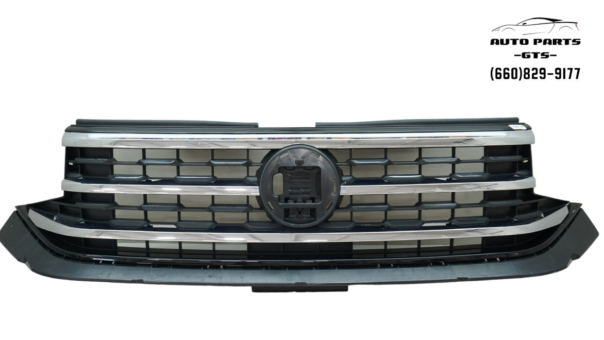 2020-2021 VOLKSWAGEN ATLAS FRONT BUMPER RADIATOR GRILL GRILLE OEM 3CM853653