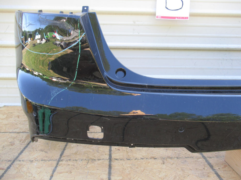 2018-2019 KIA STINGER GT REAR BUMPER COVER PANEL PLASTIC 86611-J5300 18 19 OEM
