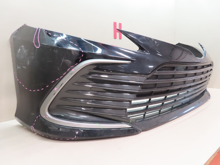 2021-2022 TOYOTA CAMRY LE XLE FRONT BUMPER COVER PANEL OEM 52119-06D00