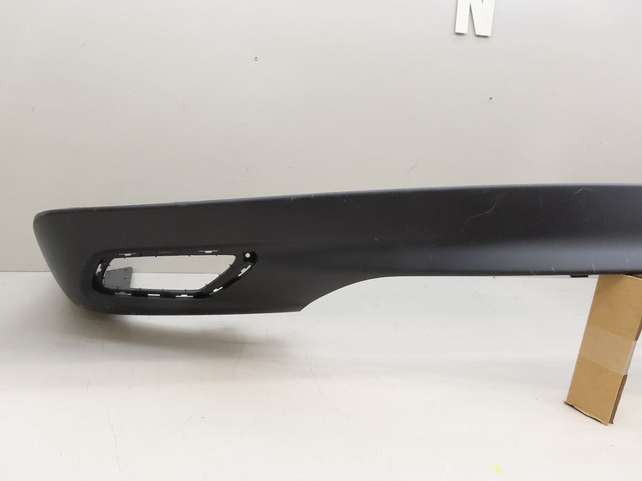 2017-2020 ACURA MDX REAR LOWER BUMPER COVER VALANCE GARNISH LIP OEM 71510-TZ5