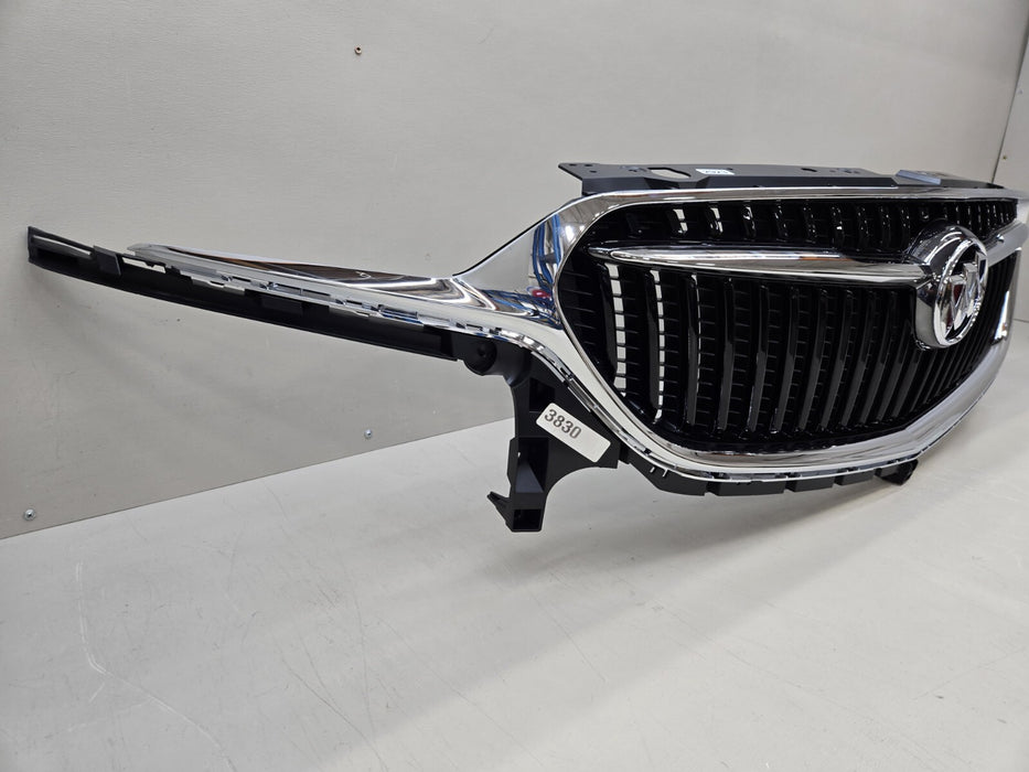 2018-2021 BUICK ENCLAVE FRONT RADIATOR GRILLE GRILL W/ EMBLEM OEM